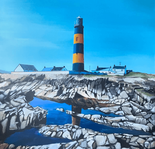 St. Johns Lighthouse – Painted Earth