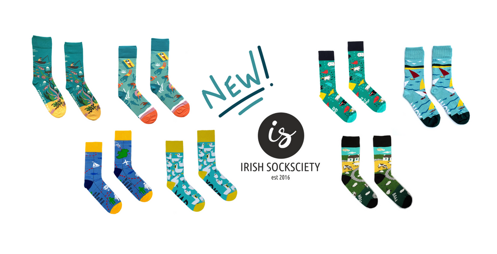 ‘Sustainability is in our hands…and our feet!’- The Irish Socksciety