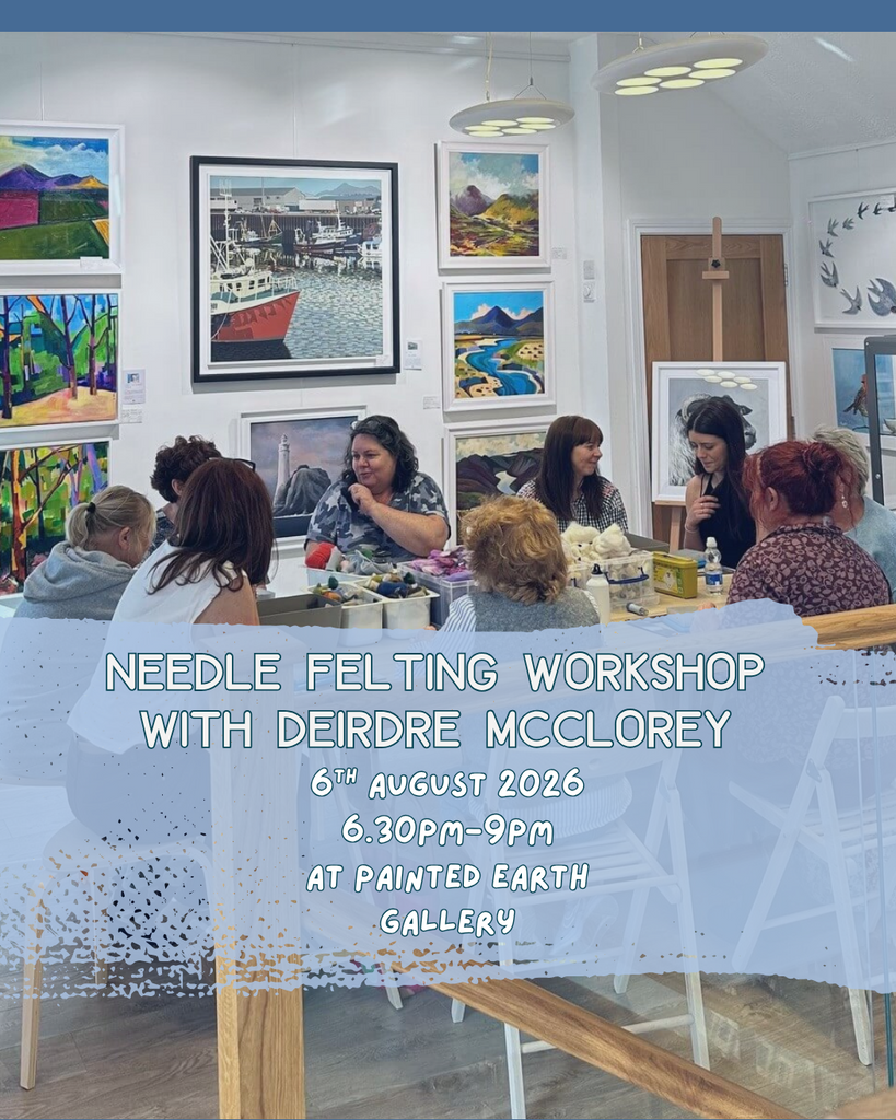 Creative Workshops 🎨 – Painted Earth