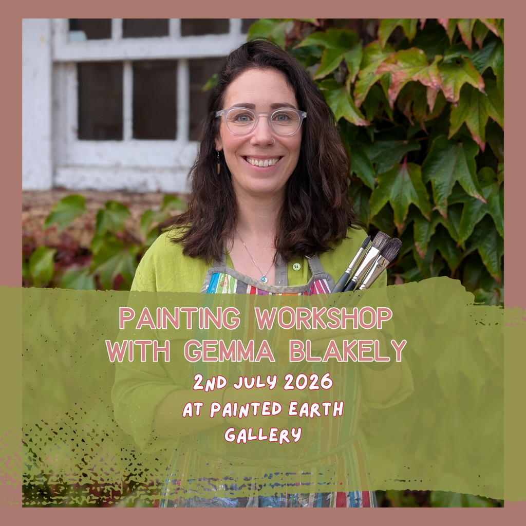 Creative Workshops 🎨 – Painted Earth
