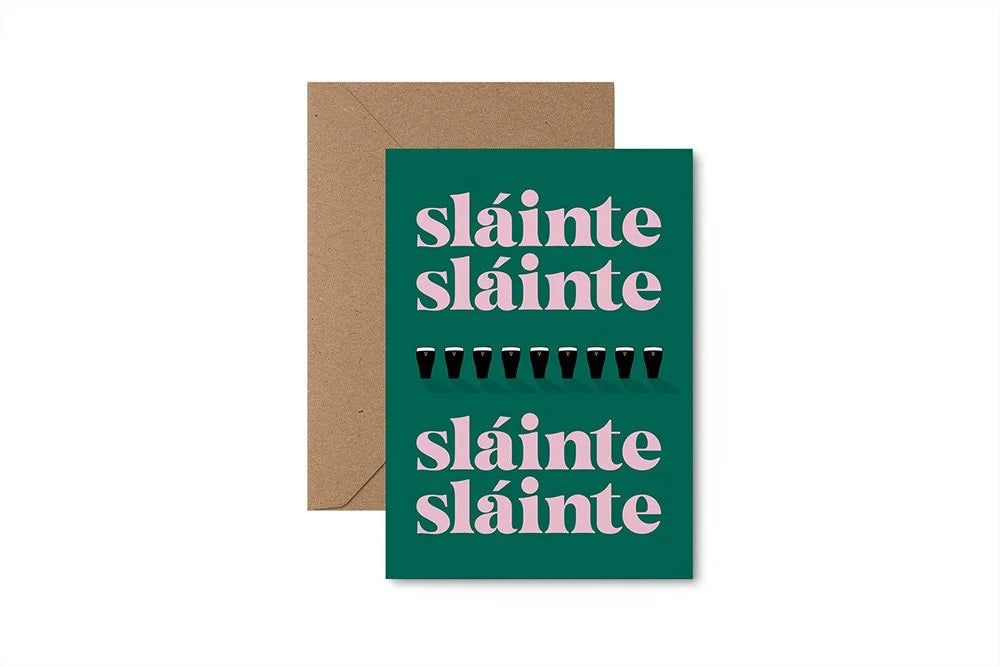 Sláinte! Sláinte! – Painted Earth