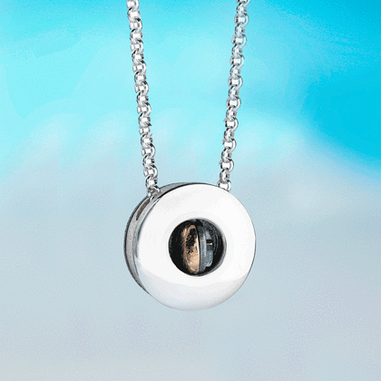 My World Pendant Necklace | Alan Ardiff at Painted Earth