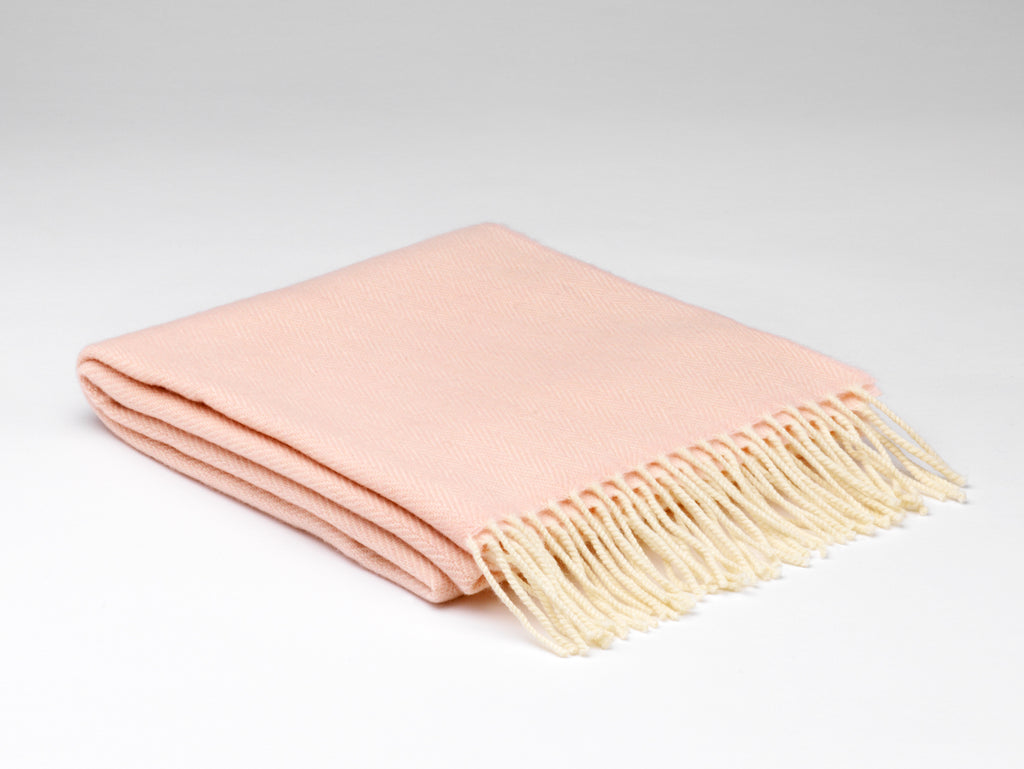 Soft Pink Cashmere Wraps McNutt