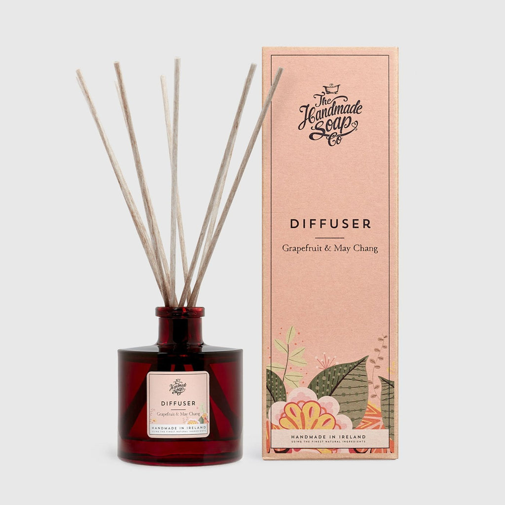 Grapefruit Reed Diffuser The Handmade Soap Co