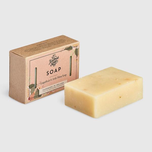 Grapefruit & Irish Moss Soap Bar | Handmade Soap Company at Painted Earth