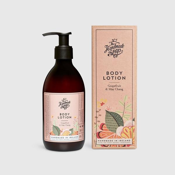Grapefruit & May Chang Body Lotion| Handmade Soap Company at Painted Earth