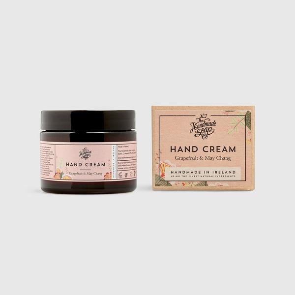 Grapefruit & May Chang Hand Cream | Handmade Soap Company at Painted Earth