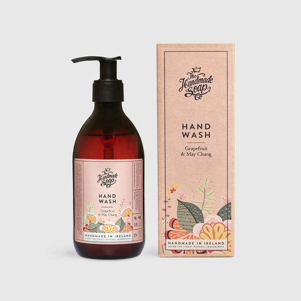Grapefruit & May Chang Hand Wash | Handmade Soap Company at Painted Earth