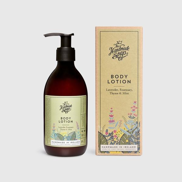 Lavender, Rosemary, Thyme & Mint Body Lotion | Handmade Soap Company at Painted Earth