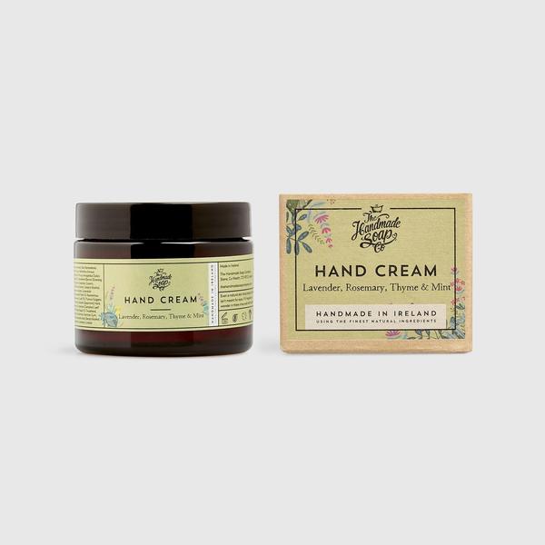 Lavender, Rosemary, Thyme & Mint Hand Cream | Handmade Soap Company at Painted Earth