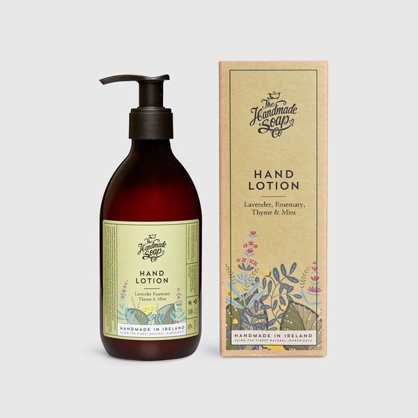 Lavender, Rosemary, Thyme & Mint Hand Lotion | Handmade Soap Company at Painted Earth