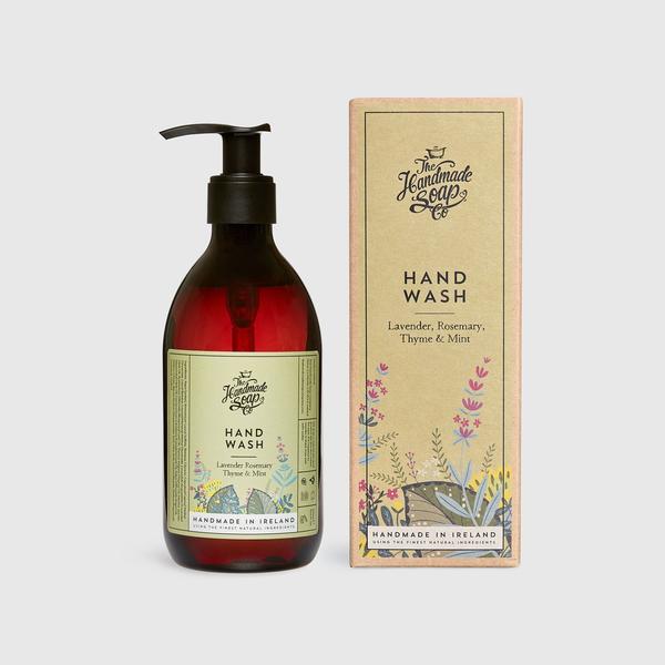Lavender, Rosemary, Thyme & Mint Hand Wash | Handmade Soap Company  at Painted Earth