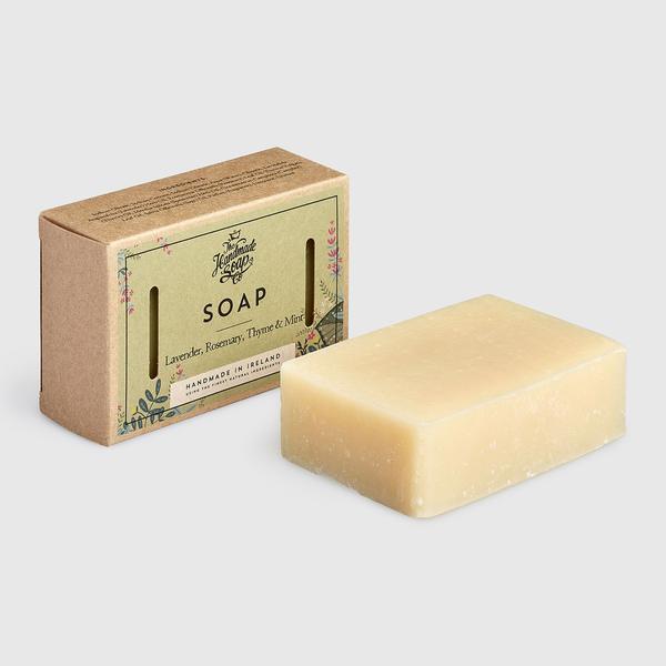 Lavender, Rosemary, Thyme & Mint Soap Bar | Handmade Soap Company at Painted Earth