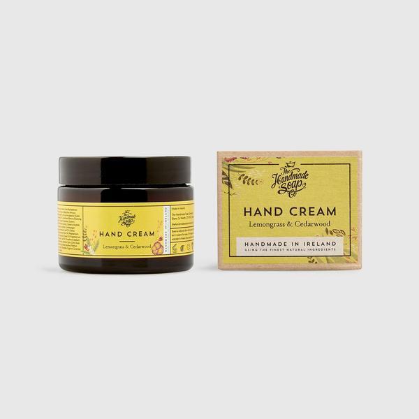 Lemongrass & Cedarwood Hand Cream | Handmade Soap Company at Painted Earth