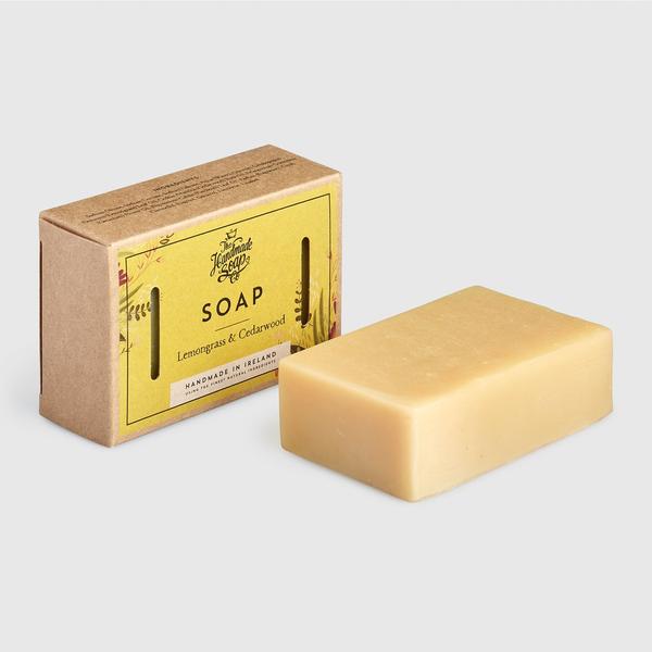 Lemongrass & Cedarwood Soap Bar | Handmade Soap Company at Painted Earth
