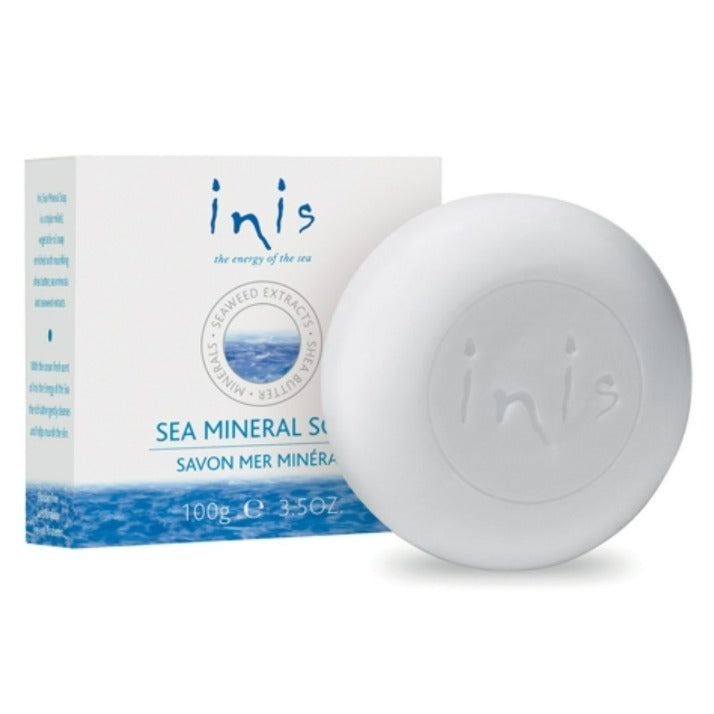 Inis Fragrance Sea Mineral Soap 