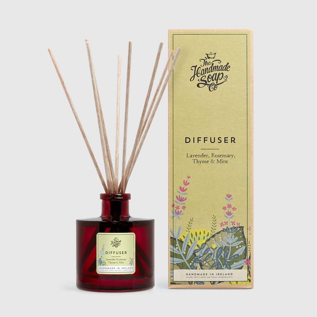 Lavender Reed Diffuser The Handmade Soap Co