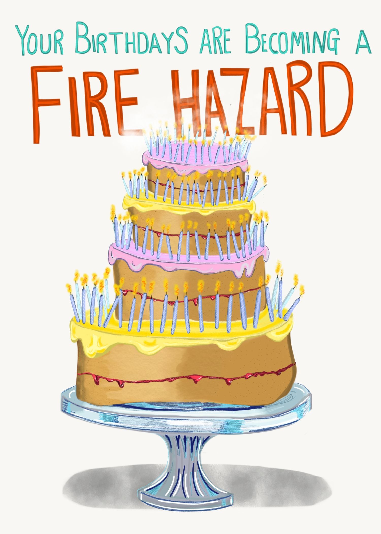 Birthday Cake Fire Hazard birthday-cake-fire-hazard