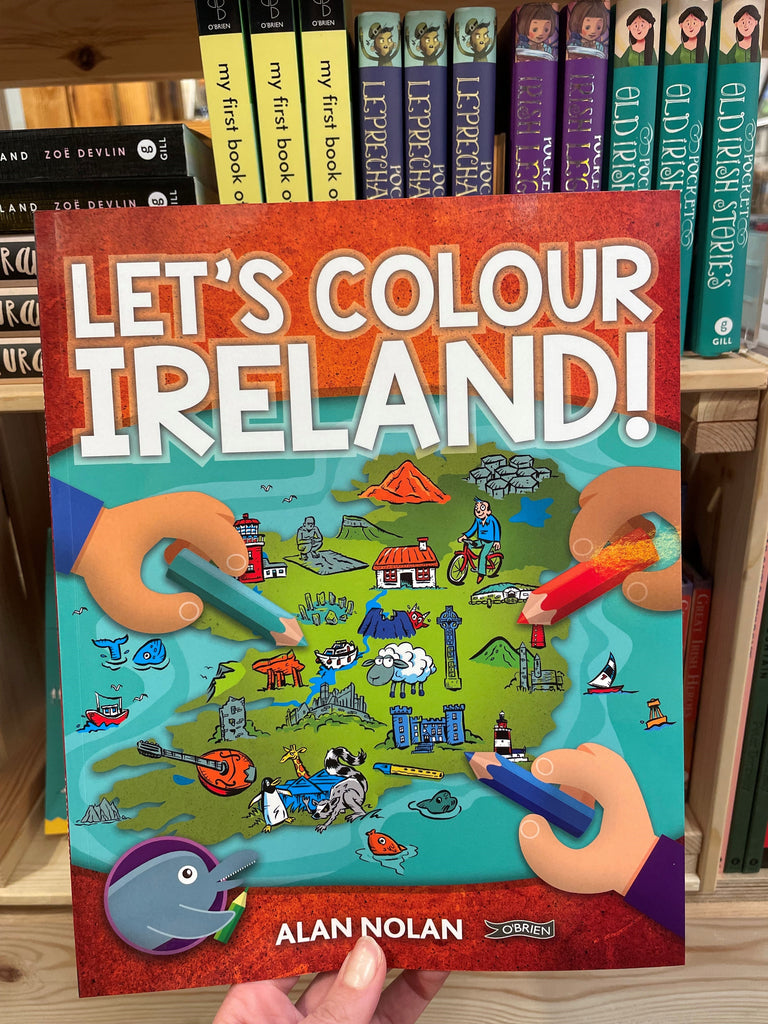 Colouring book for children