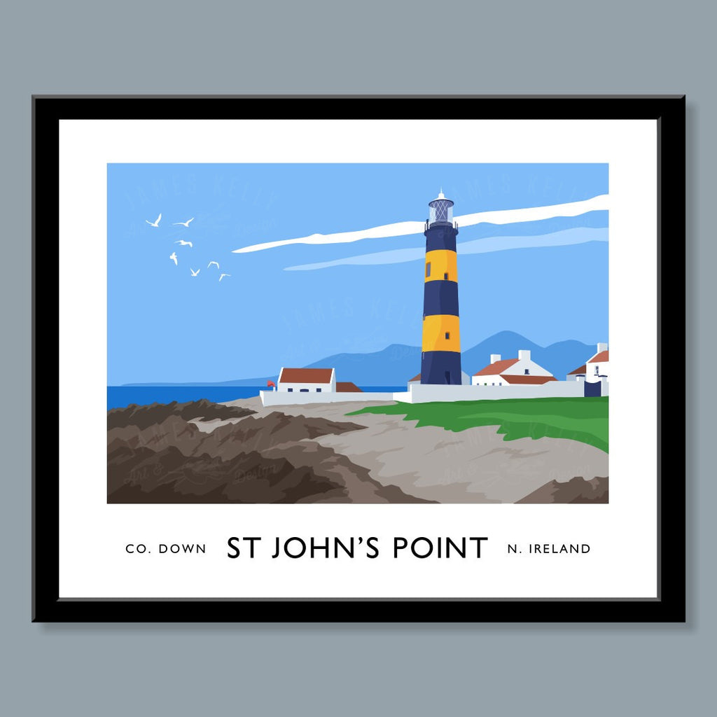 St. Johns Lighthouse – Painted Earth